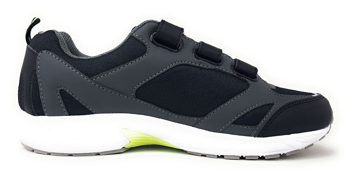 Lico Marvin V 120073 Schwarz anthrazit/schwarz/lemon