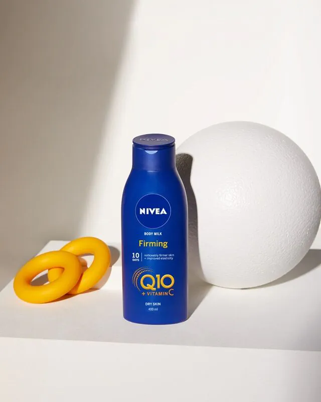 Nivea Q10 stangrinamasis kūno pienelis