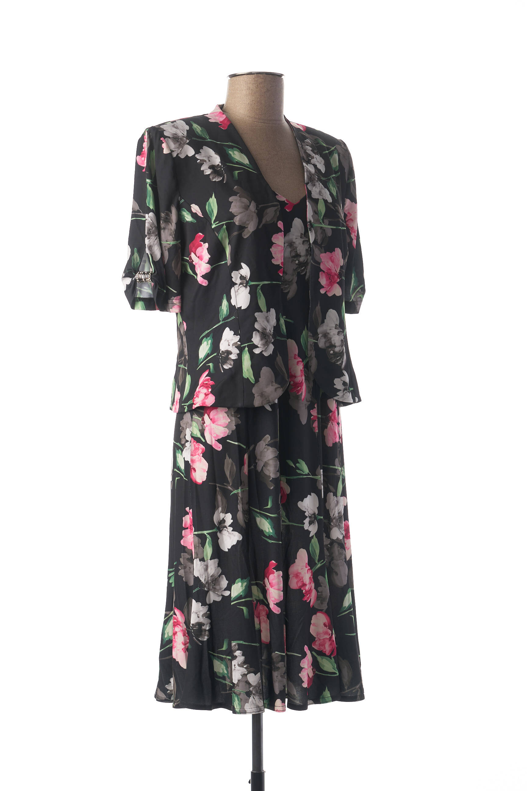 Georgede Ensembles Robe Femme couleur noir