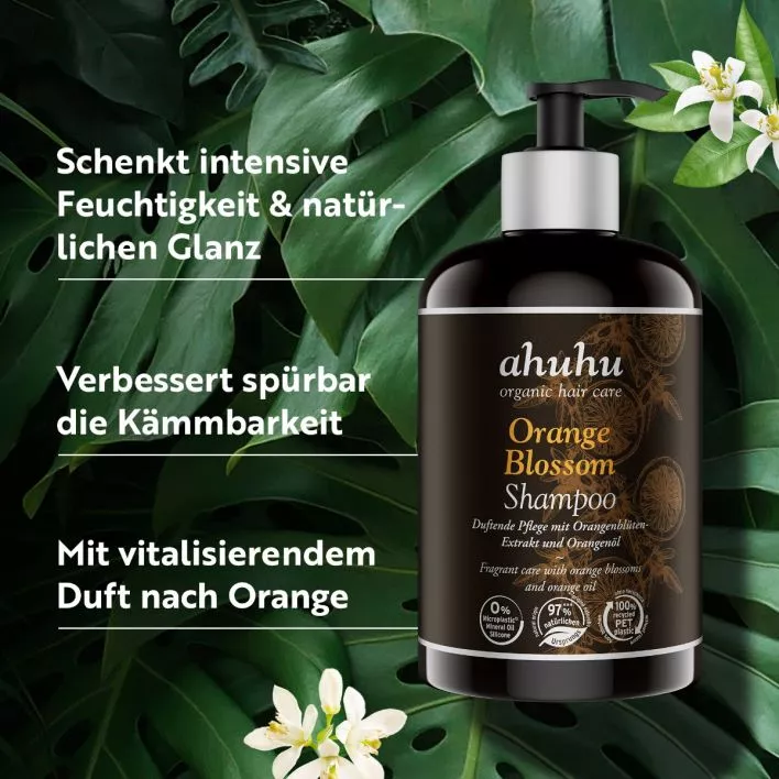 ORANGE BLOSSOM Shampoo XXL