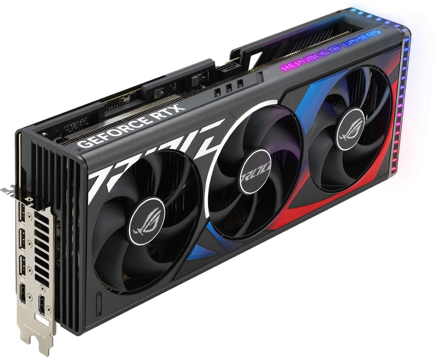 Asus ROG-STRIX-RTX4090-24G-GAMING Grafikkarte (24 GB)