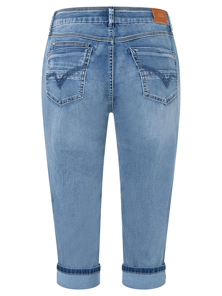 Timezone Jeans-Caprihose 
