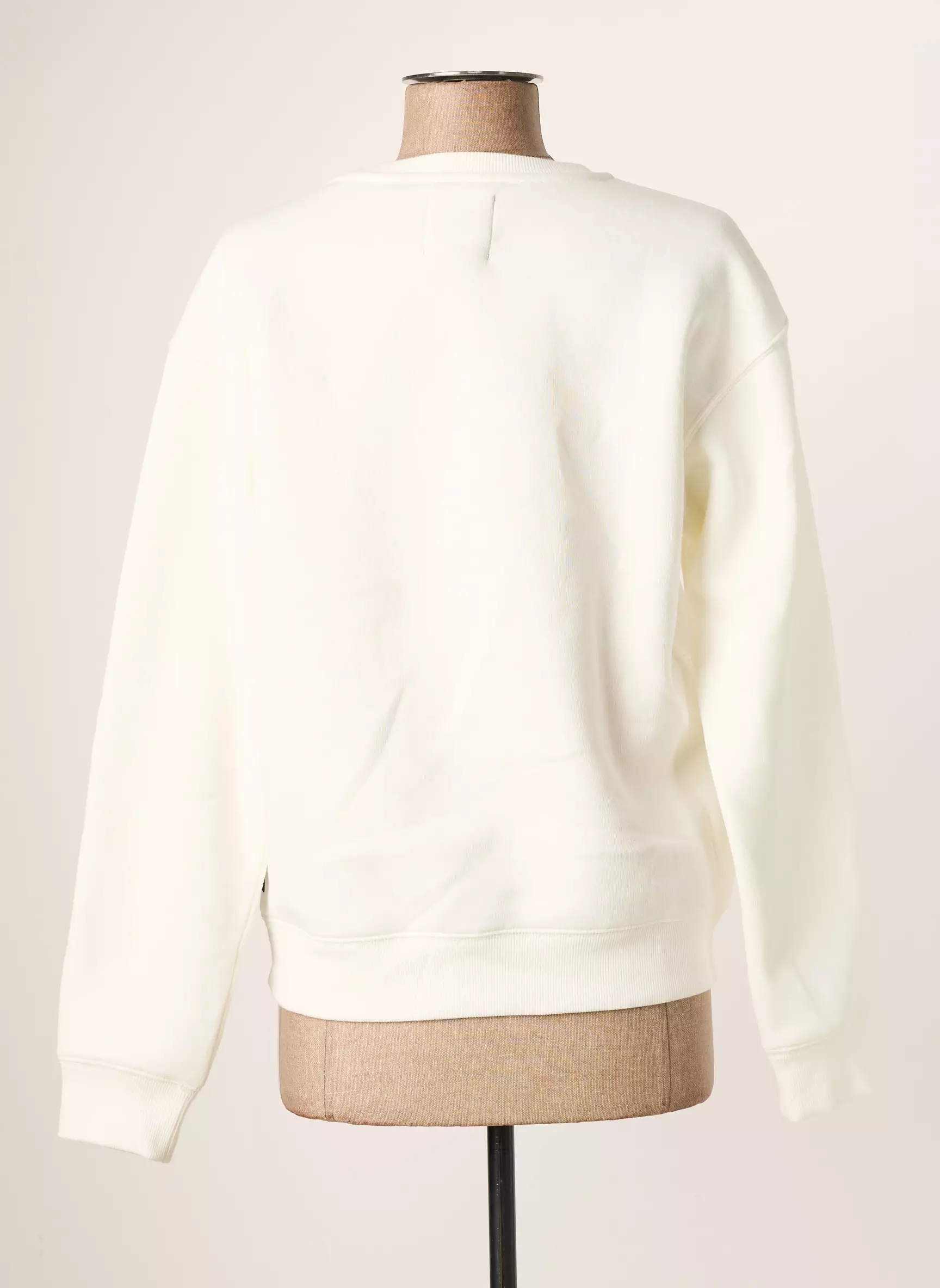 G Star Sweats Femme couleur blanc