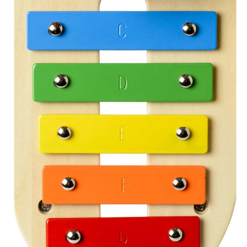 Table musicale des tout-petits en bois Oxybul