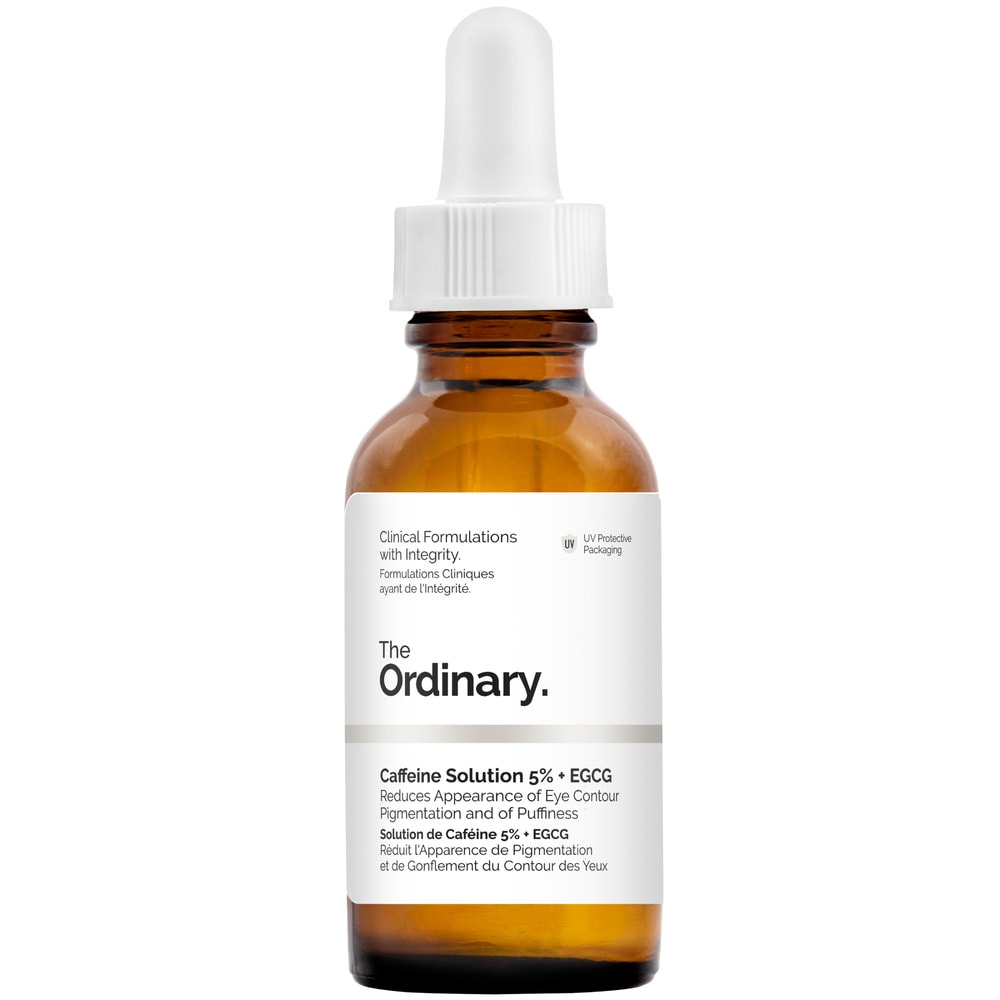 The Ordinary Solution à la Caféine 5% + EGCG Sérum Contour des Yeux