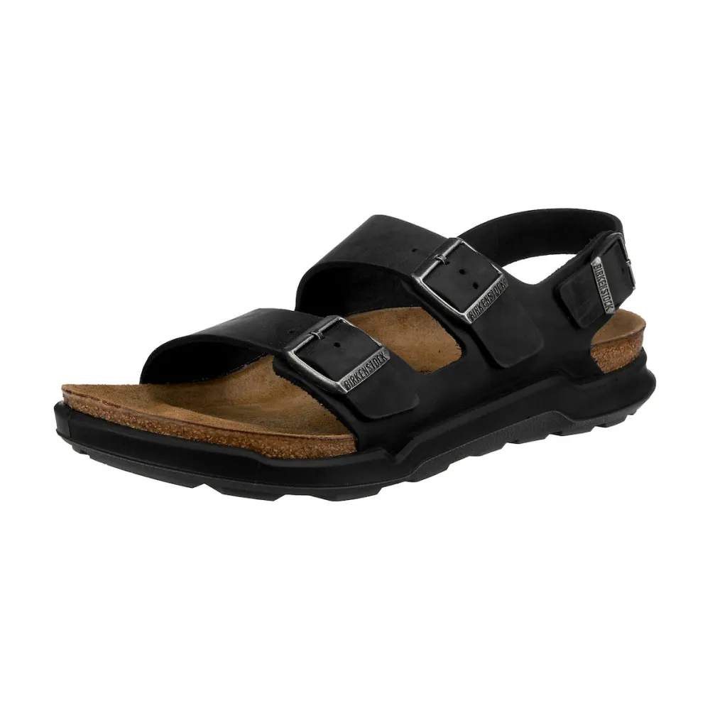 Birkenstock Milano 1018426 / schwarz