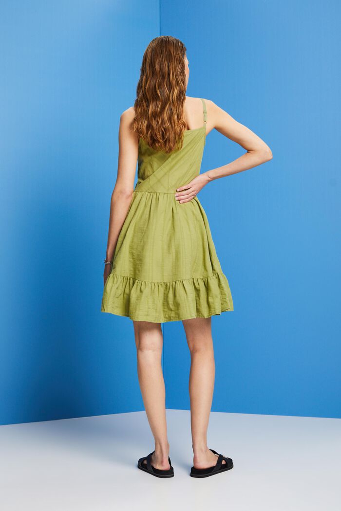 Minikleid aus Baumwolle