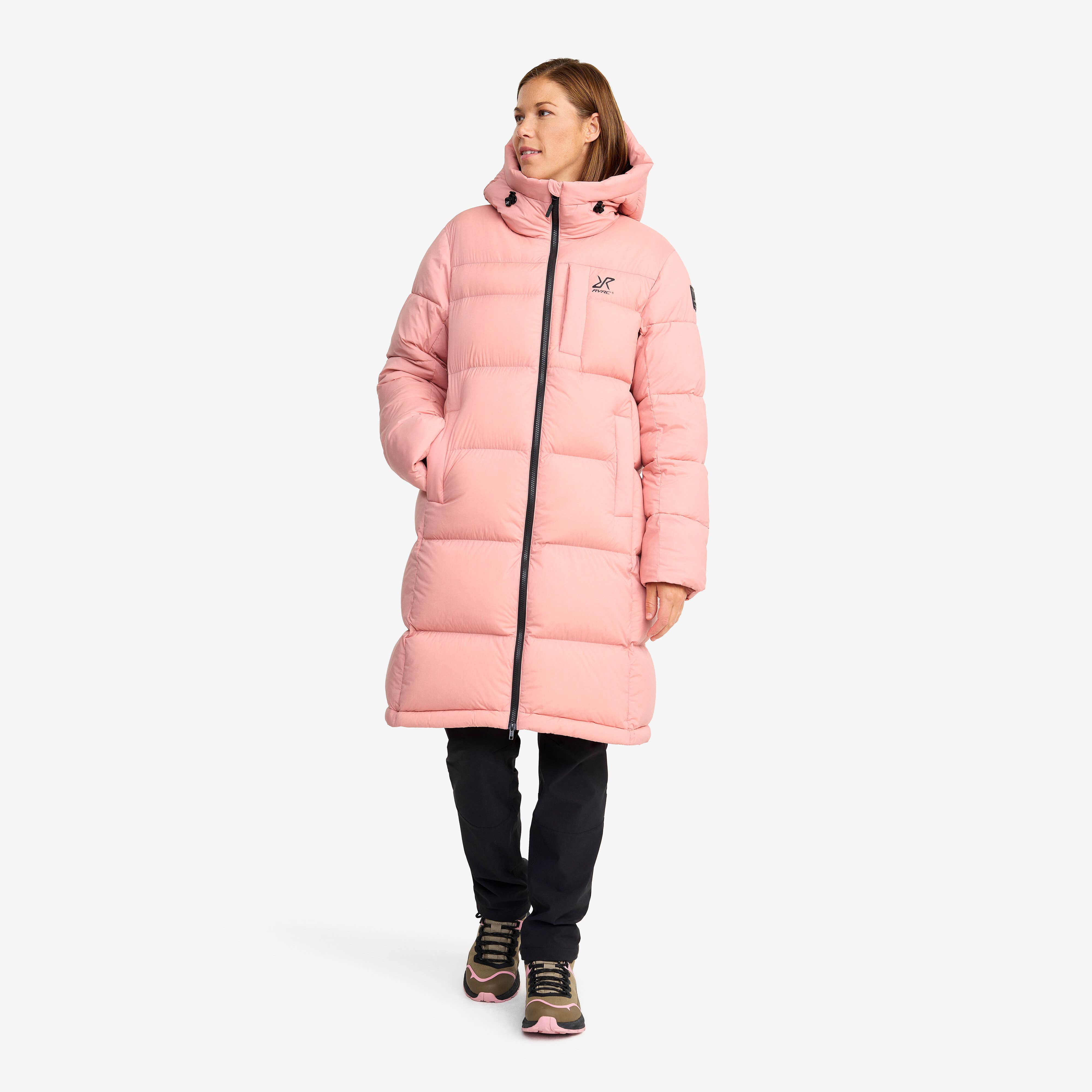Flexpedition Down Parka Femme Blush