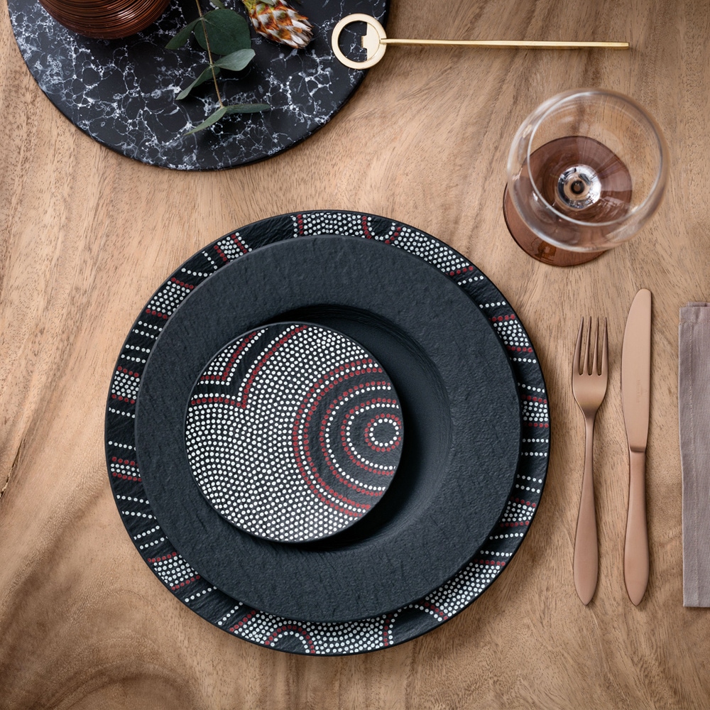 Villeroy & Boch Assiette plate Manufacture Rock Assiette