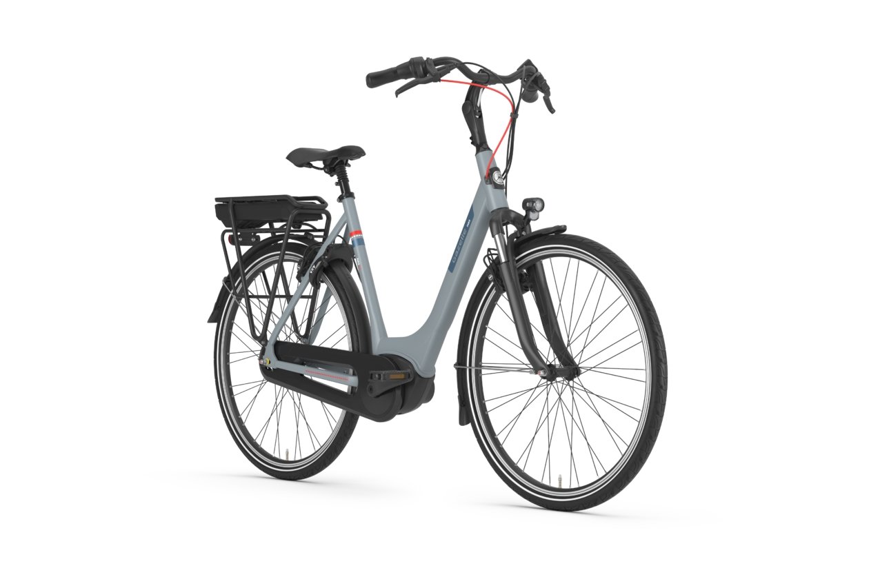 Gazelle Paris C7+ HMB RT - 500 Wh - 2022 - 28 Zoll - Tiefeinsteiger