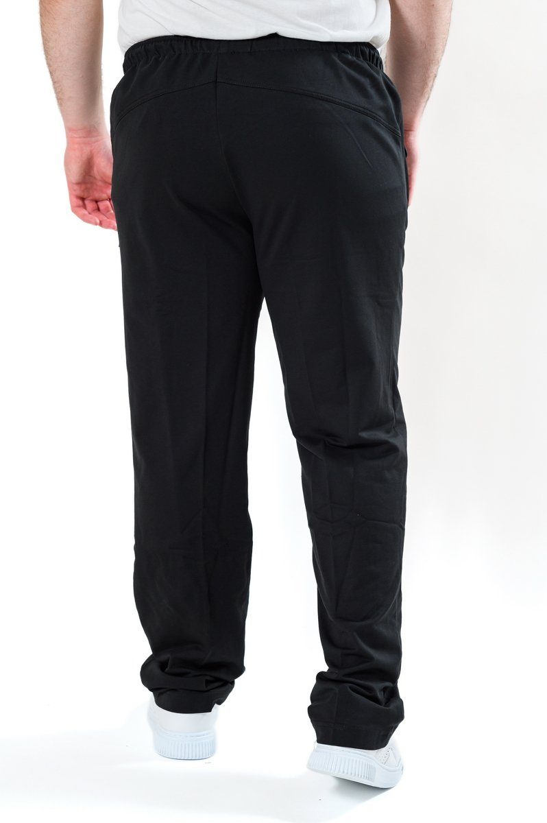 Authentic Klein Sporthose Herren Jerseyhose 100% Baumwolle, Übergröße & Kurzgröße