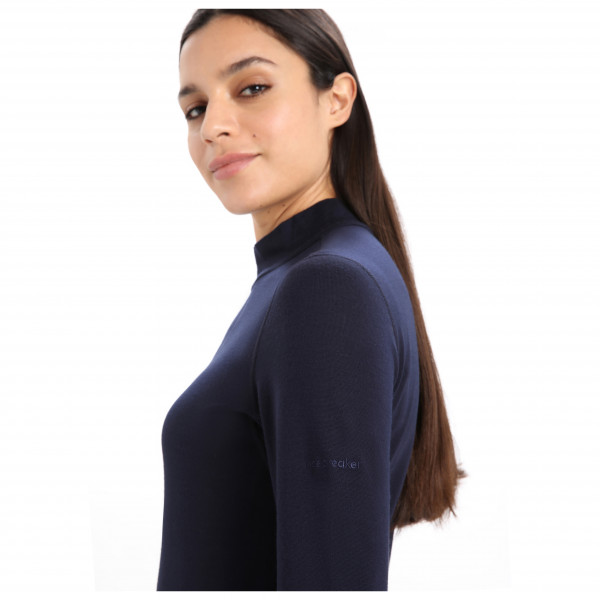 Icebreaker - Women's 260 Tech L/S Turtleneck - Merinounterwäsche
