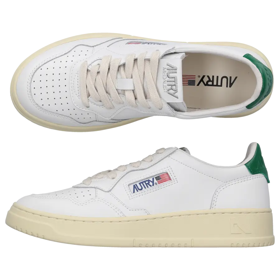 Autry - Sneaker low MEDALIST Kalbsleder - weiß