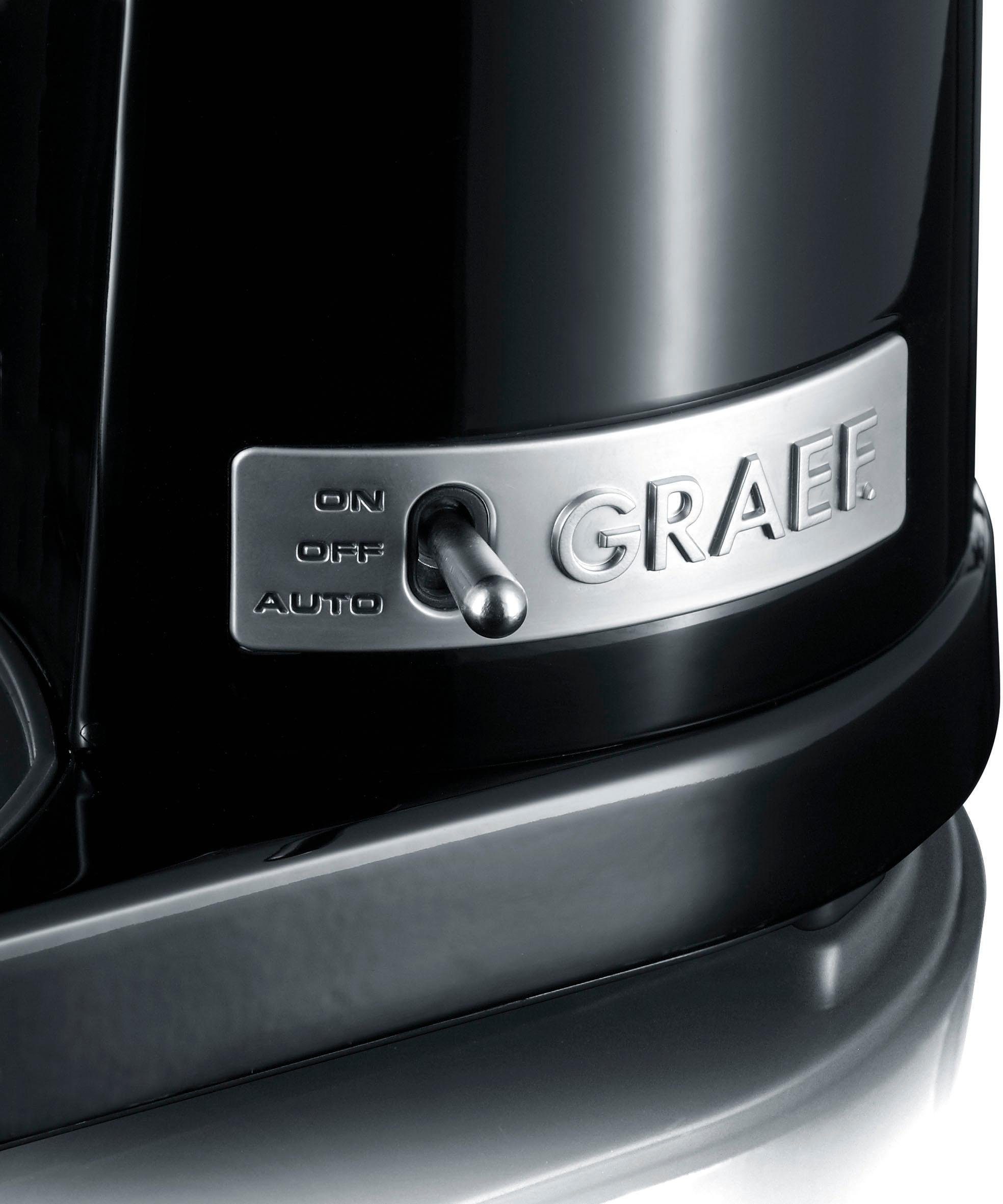 Graef Kaffeemühle CM 802, 120 W, Kegelmahlwerk, 350 g Bohnenbehälter, mit 40 Mahlgradeinstellungen
