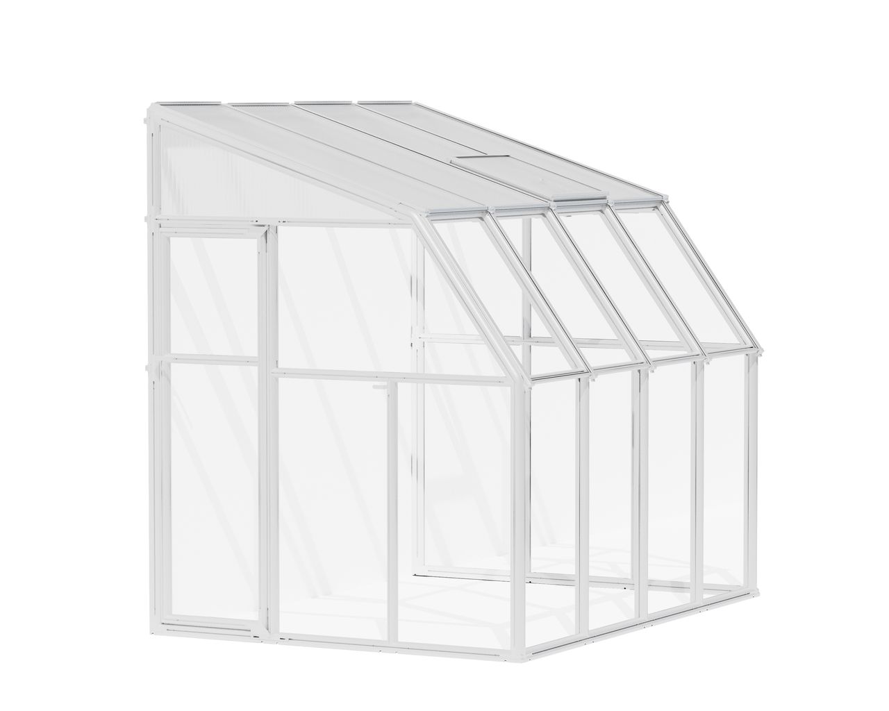 Canopia by Palram Gewächshaus Sun Room  262x200,5cm Weiß