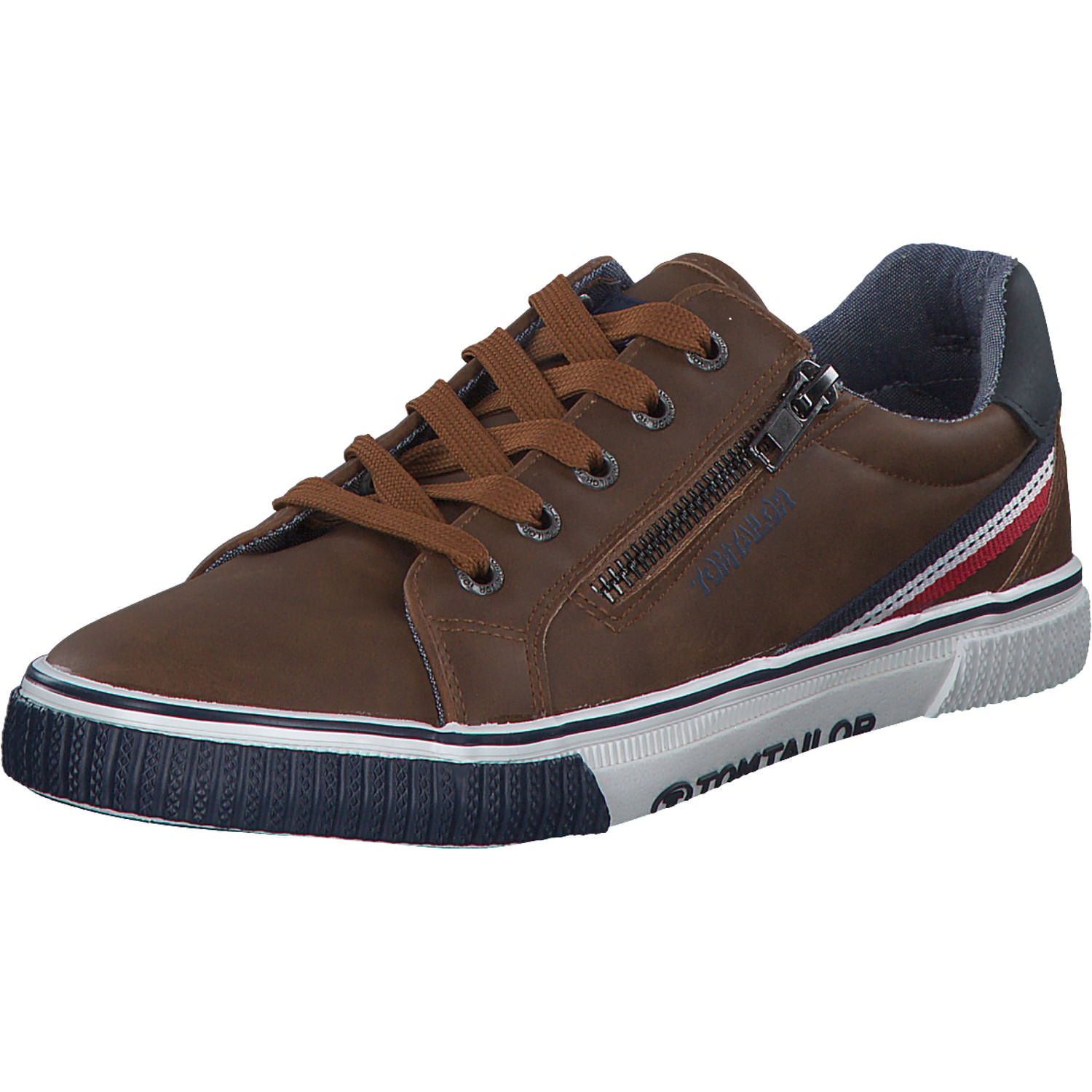 Tom Tailor 7470180002, Schnürschuhe, Kinder, Braun