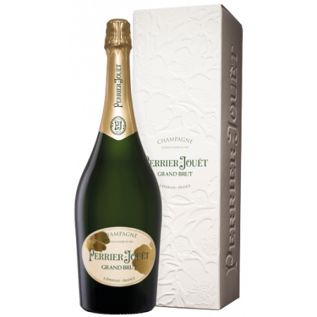 CHAMPAGNE PERRIER JOUËT - GRAND BRUT - MAGNUM - EN ETUI