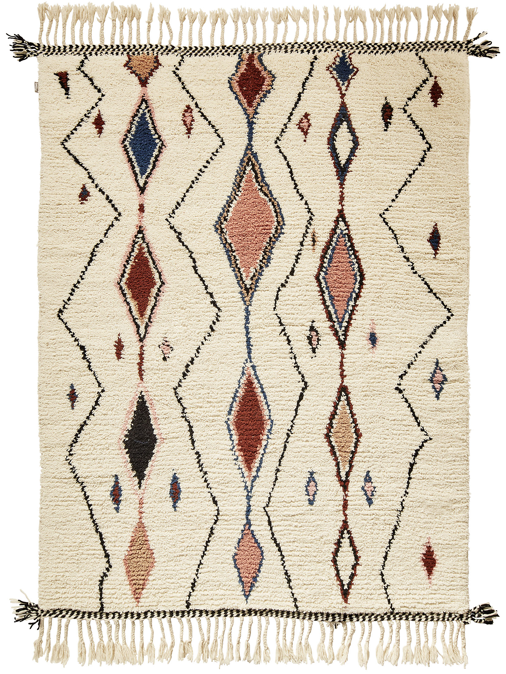 Amalou Berber-Teppich, Creme