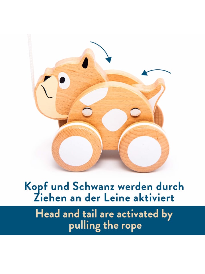 IGGY Nachziehhund 