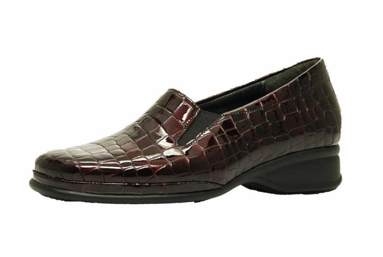 SEMLER Komfort Slipper rot