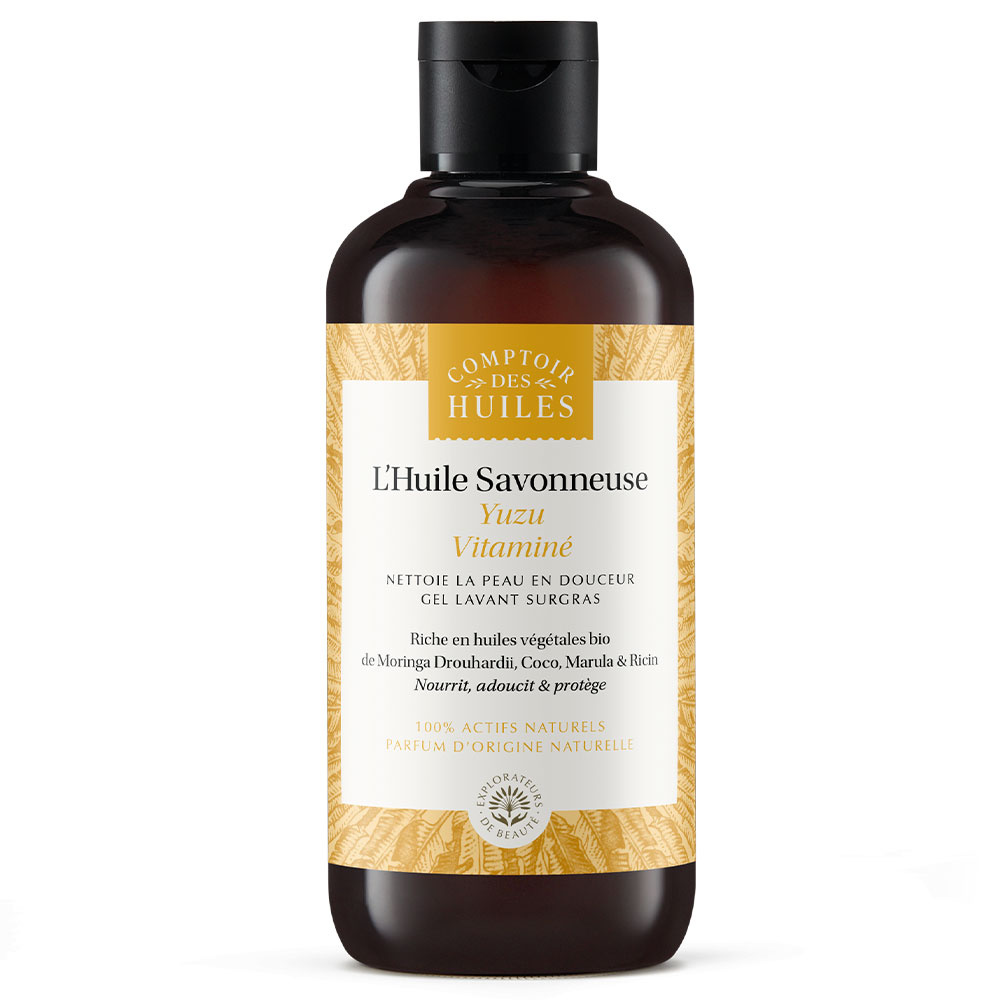 comptoir des huiles L'Huile Savonneuse - Yuzu vitaminé 250ml Hygiène