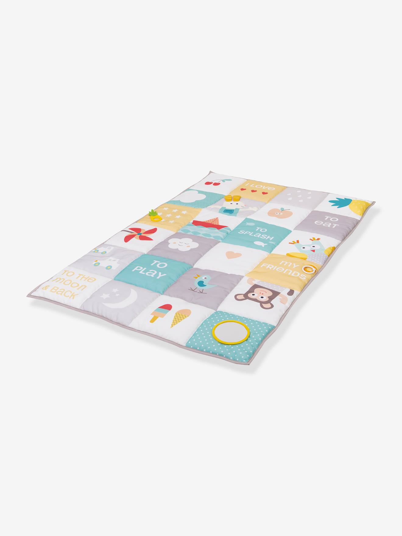 Taf Toys Baby Activity-Decke mit Spielelementen TAF TOYS - mehrfarbig