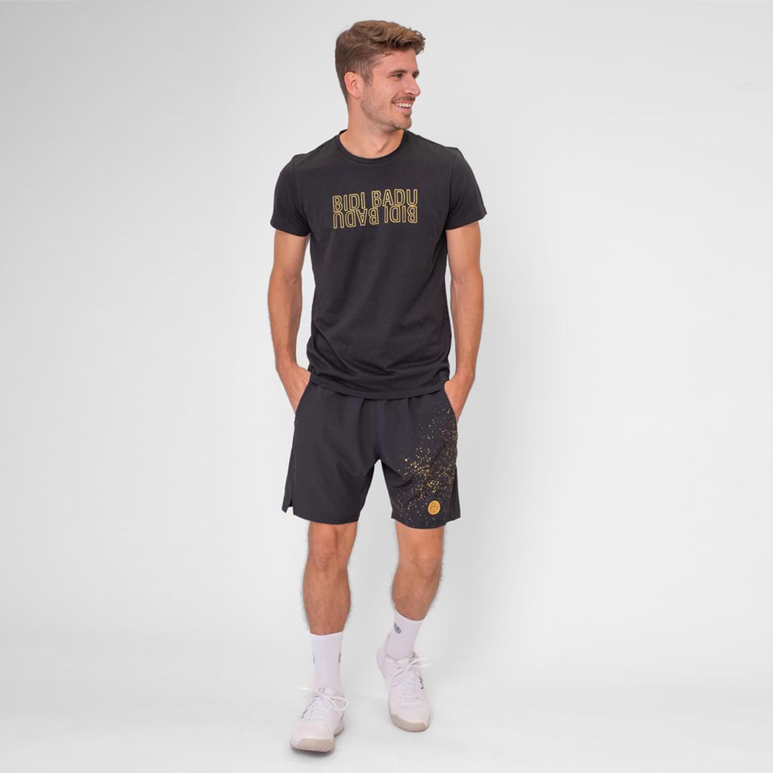 Paris 2024 Chill T-Shirt Herren - Schwarz, Gold