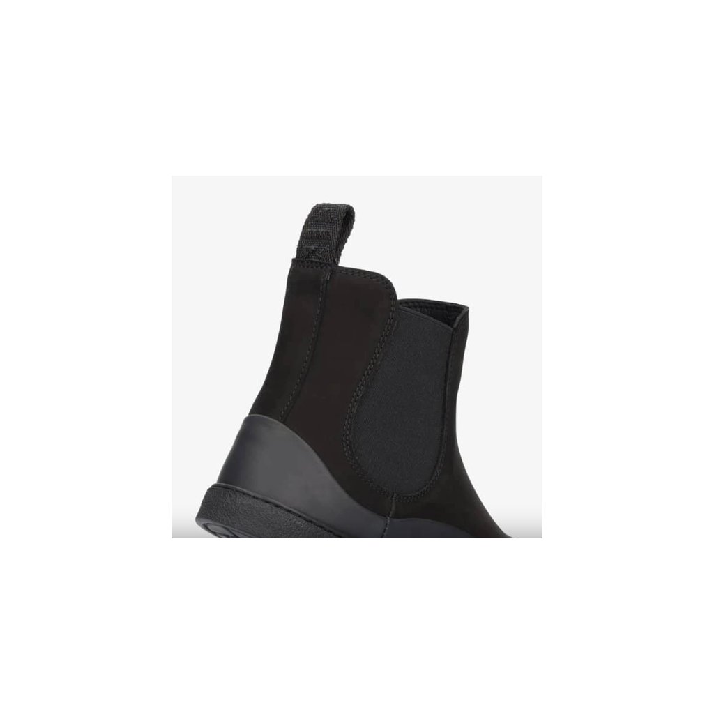 Groundies Sienna Black Damen BarfußSchuhe