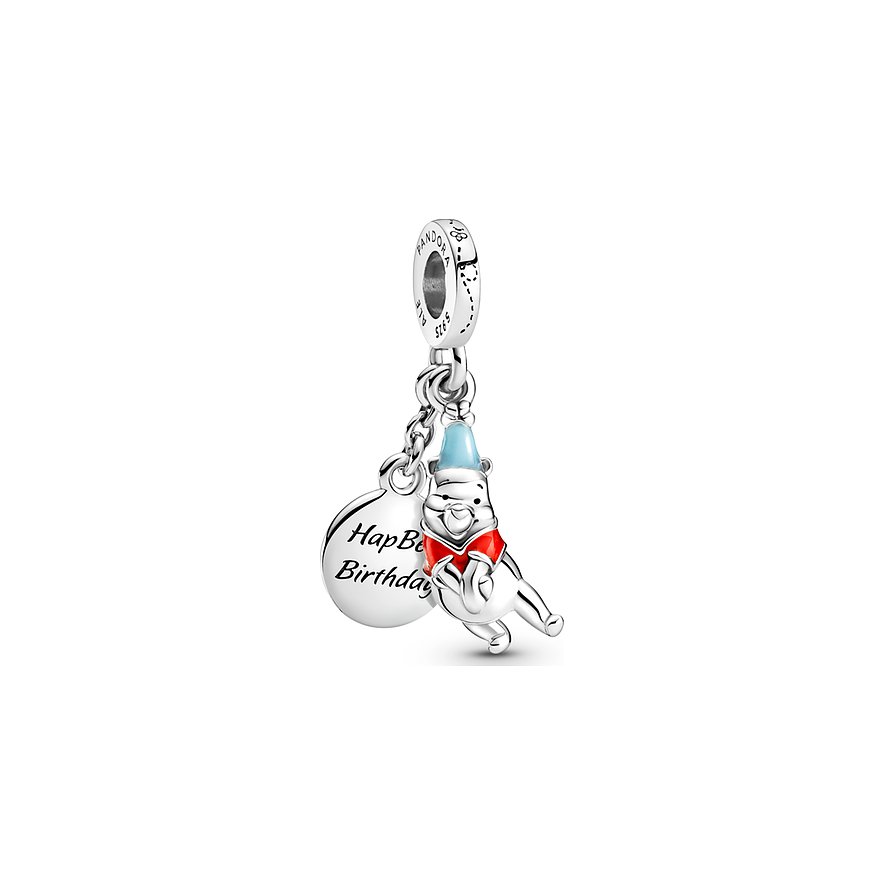 Pandora Charm x Pandora Winnie Puuh Geburtstag