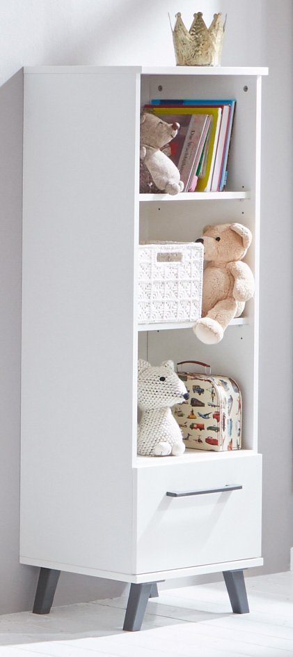 arthur berndt Kinderregal Amal, mit drei offenen Fächern und Schublade; Made in Germany