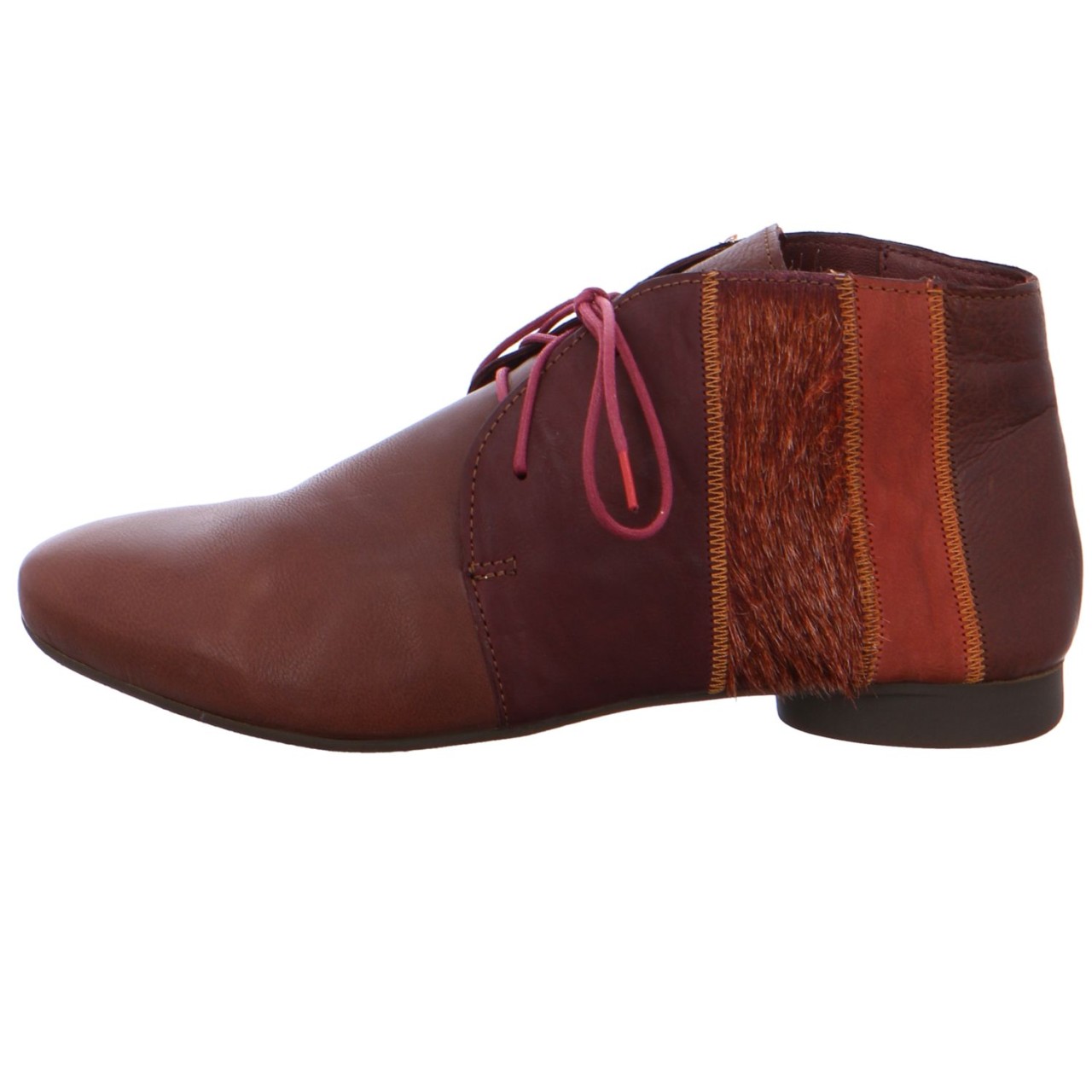 THINK Schnür-Stiefeletten braun GUAD