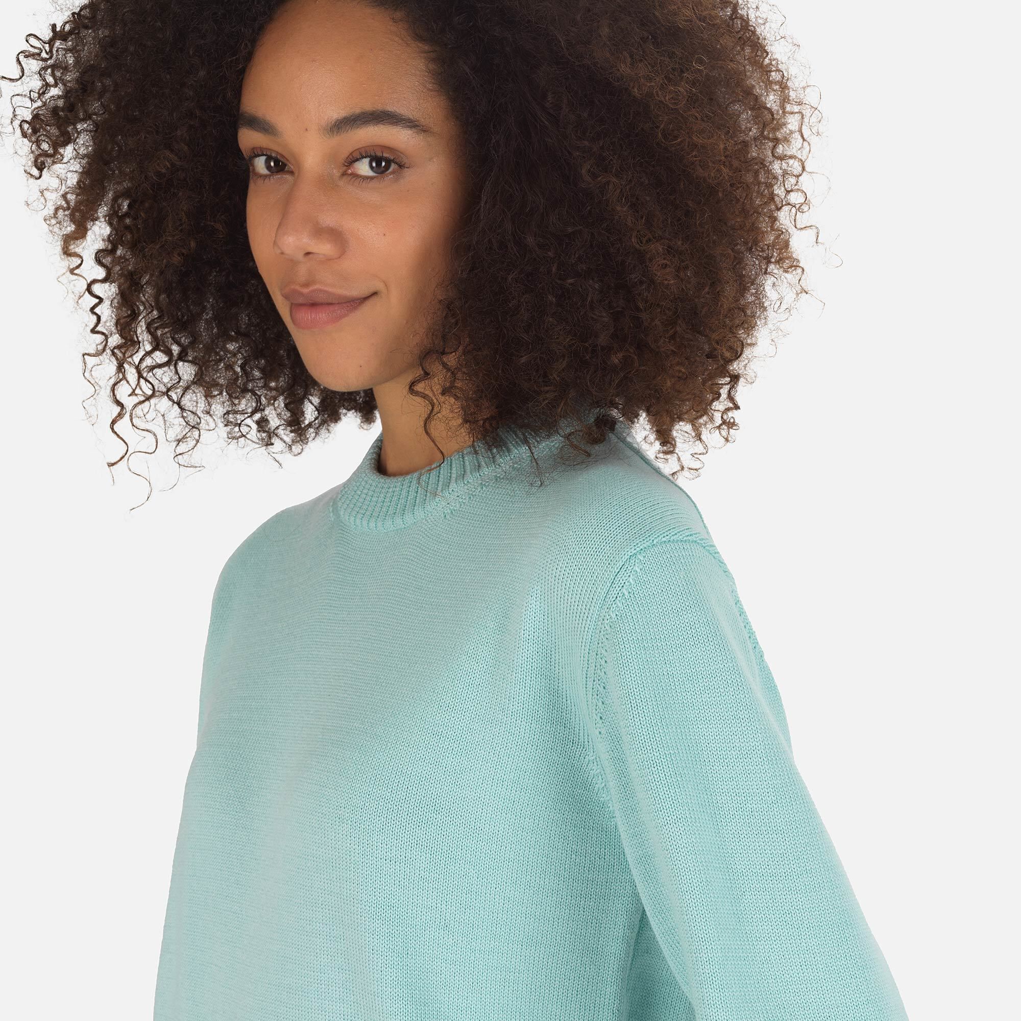 Pull Plain en maille Femme