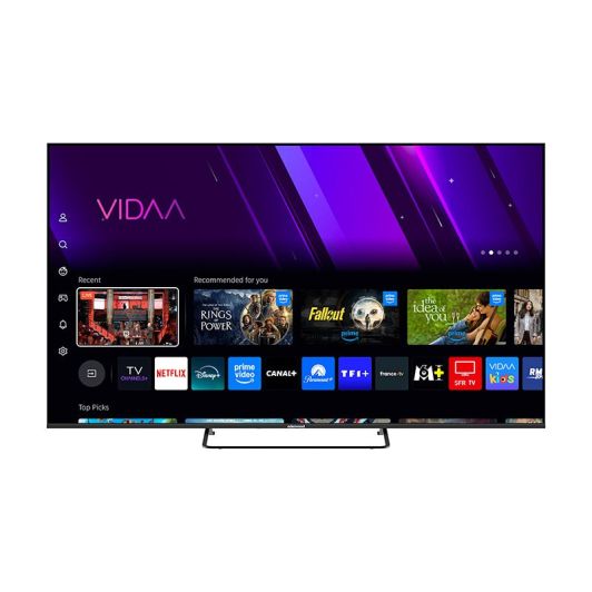 EDENWOOD ED65EA12UHD-EL - Televizor inteligent QLED UHD 4K de 65