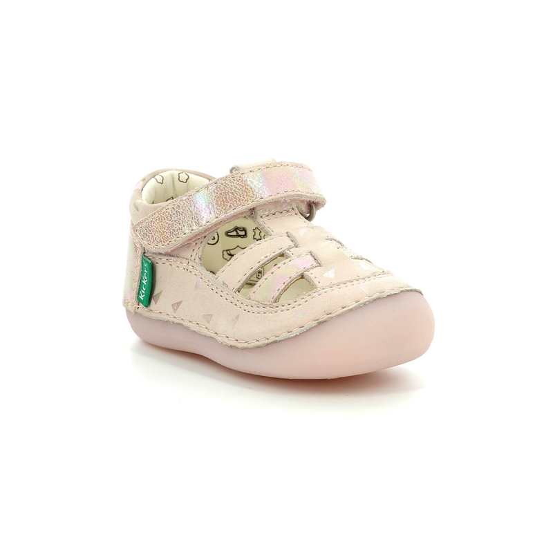 Salomés cuir Sushy