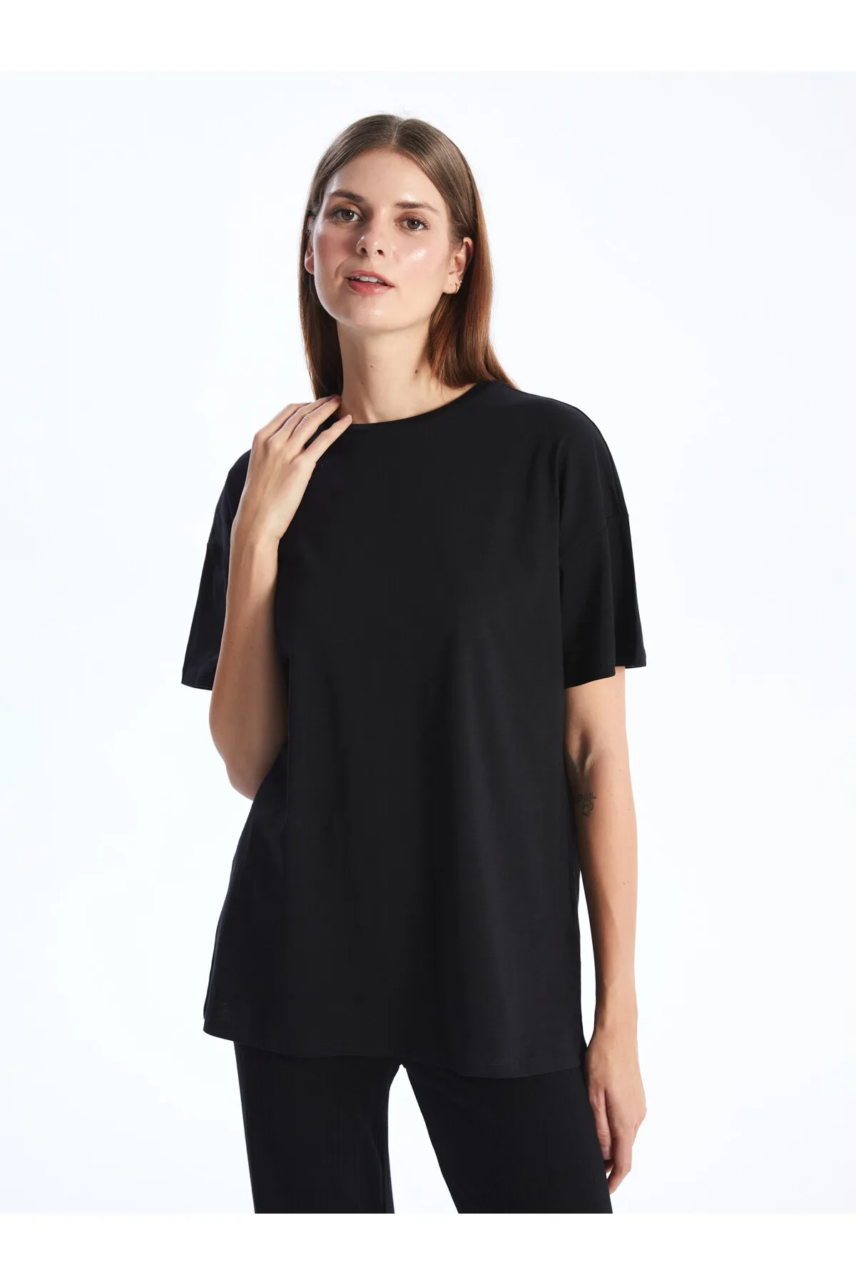 LC Waikiki  T-Shirt - Grau - Regular Fit