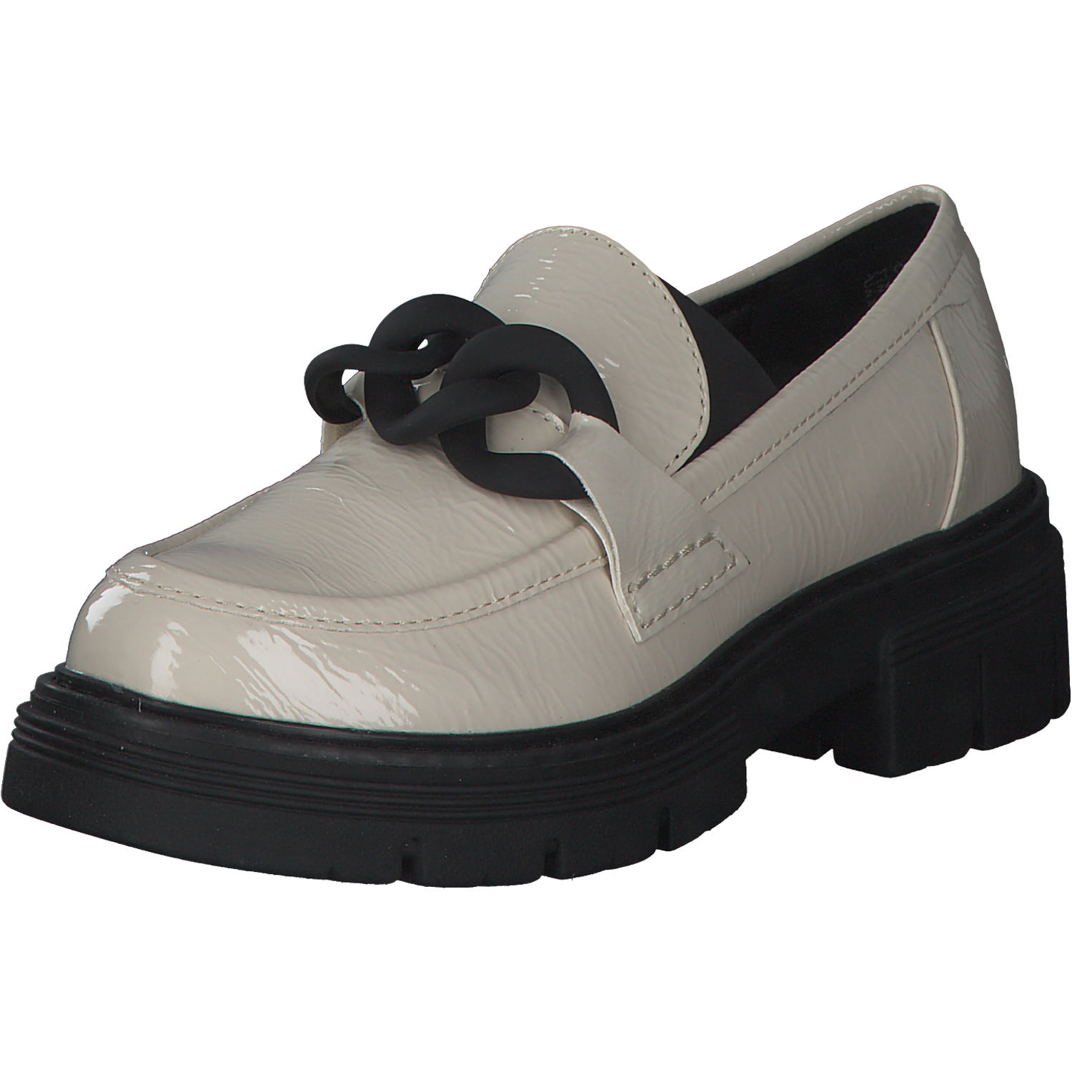 Marco Tozzi 24705, Mokassins, Damen, CREAM PAT. CB.