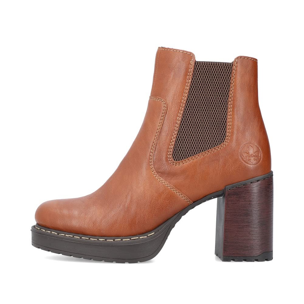 RIEKER Modische Pumps gelb