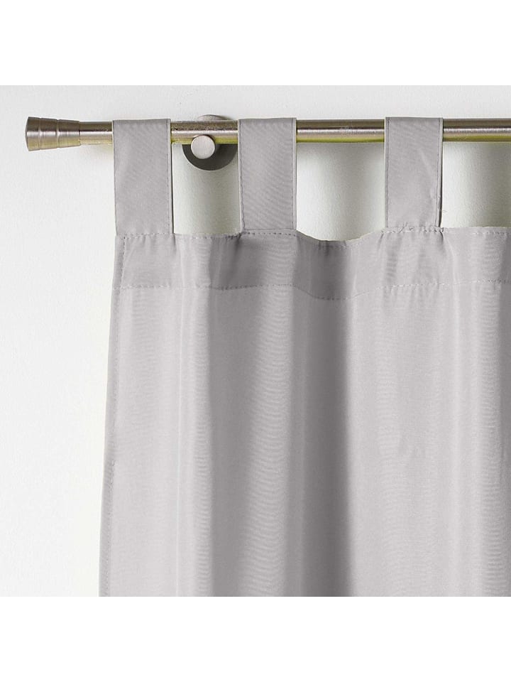 Douceur d’Intérieur Vorhang in grau günstig kaufen onesize