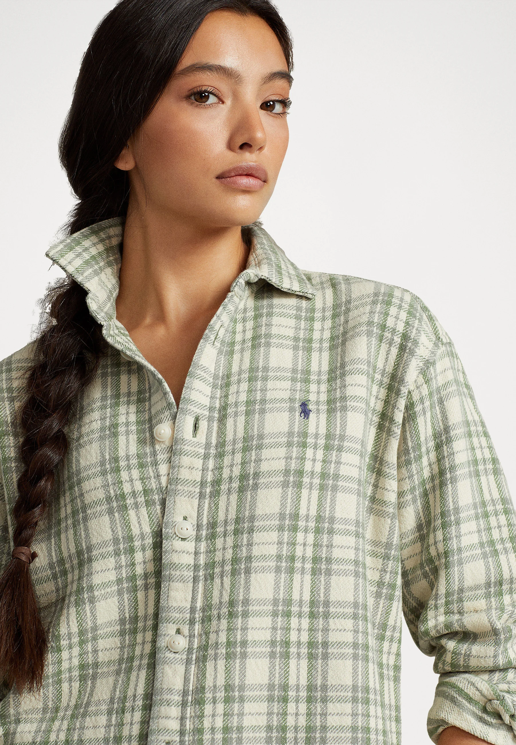 Polo Ralph Lauren MANGA LARGA - Camisa
