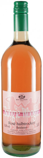 2021 Boogie Woogie rosé halbtrocken 1,0 L - Weingut Bert Wechsler Erben