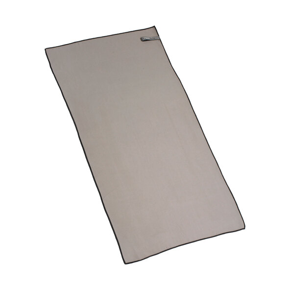 Sporthandtuch, 2er Set, 70 x 140 cm, taupe