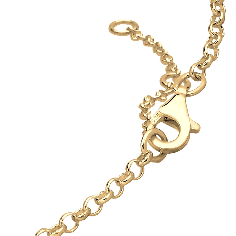 Elli Elli Bracelet Femmes boule avec cristaux en argent sterling 925 Bracelet