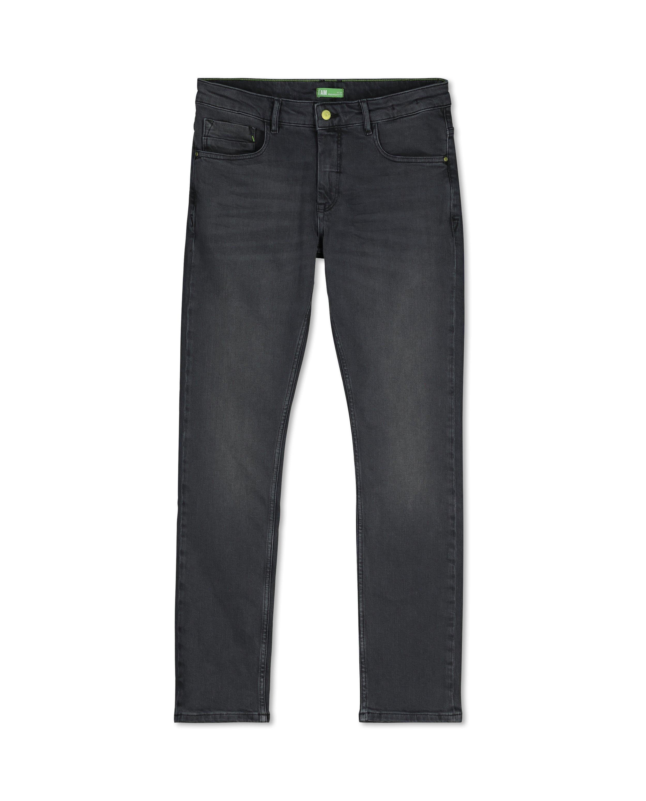 AM denim slim post-consumer I AM gri