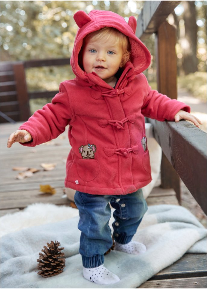 Baby Fleecejacke