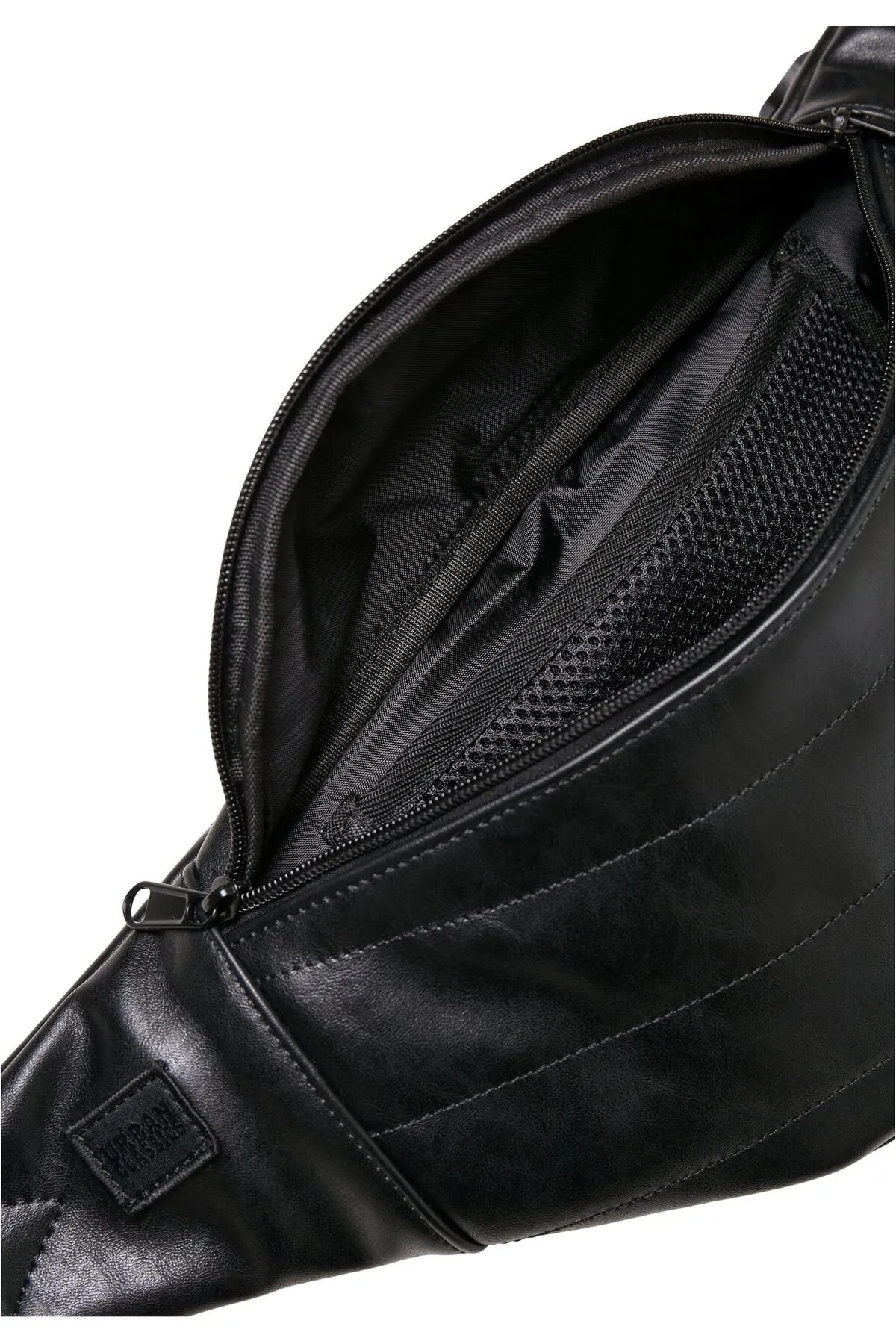 Urban Classics  Unisex-Umhängetasche aus gepolstertem Lederimitat