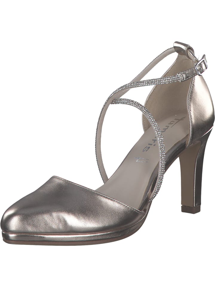 Tamaris Pumps in LIGHT GOLD günstig kaufen