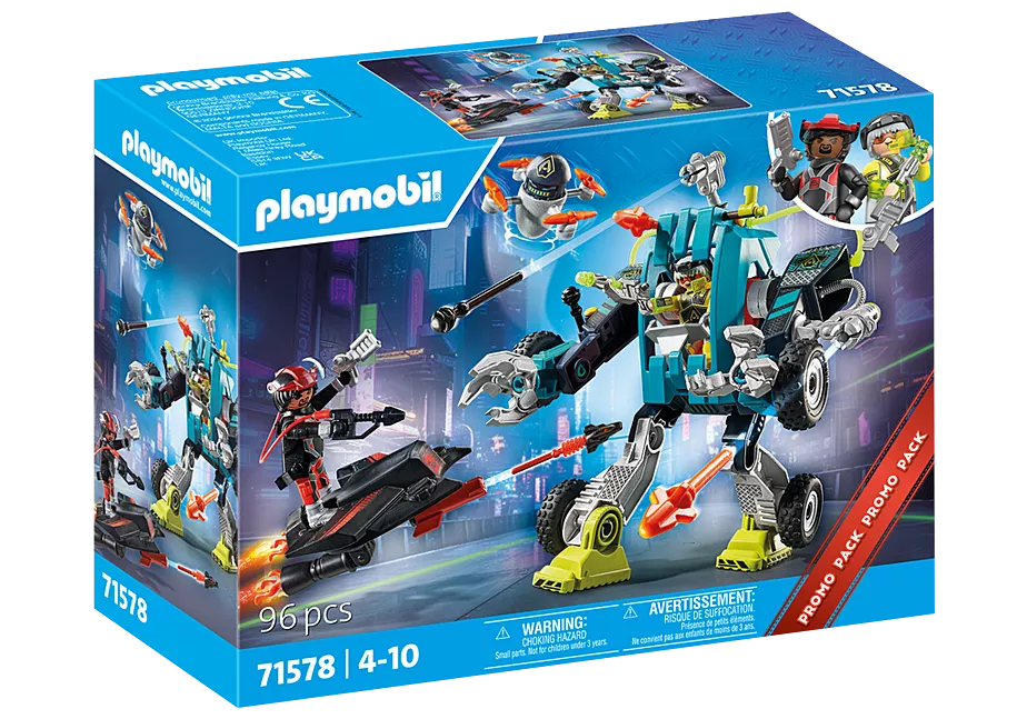 Roboter vs. Fluggleiter