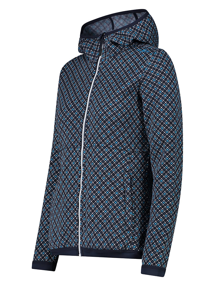 CMP Fleecejacke in Dunkelblau/ Bunt günstig kaufen