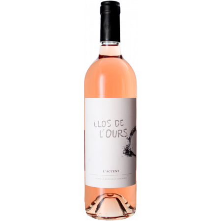 CLOS DE L'OURS - L'ACCENT ROSE 2022