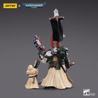 Warhammer 40k Actionfigur: Dark Angels  - Supreme Grand Master Azrael